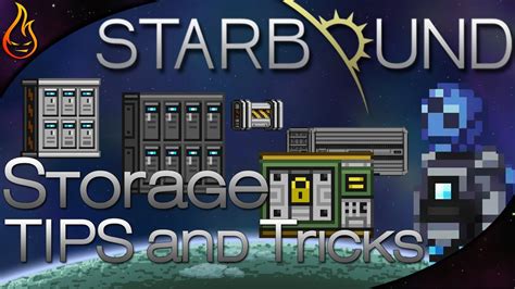 starbound storage boxes